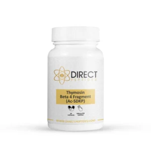 Buy Thymosin Beta-4 Fragment Capsules Estonia Ac-SDKP 500mcg - front